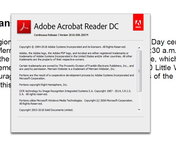 Solved: How Do You Get Rid Of The Pop Up Screen You Your N... - Adobe ...